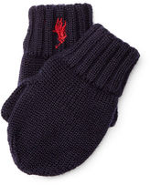 Thumbnail for your product : Ralph Lauren Merino Wool Mittens