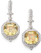 Thumbnail for your product : Judith Ripka Semi-Precious Multi-Stone & Silver Drop Earrings