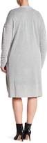 Thumbnail for your product : Cotton Emporium Textured Sweater Duster (Plus Size)