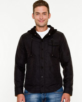 Thumbnail for your product : Le Château Hooded Nylon Jacket