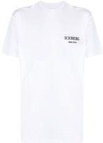 Thumbnail for your product : Iceberg logo-print short-sleeved T-shirt