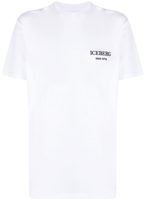 Iceberg logo-print short-sleeved T-shirt
