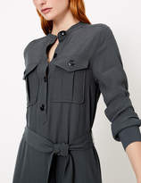 Thumbnail for your product : AutographMarks and Spencer Utility Belted Shirt Dress