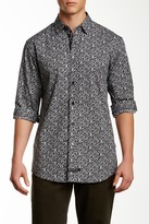 Thumbnail for your product : English Laundry Print Long Sleeve Shirt