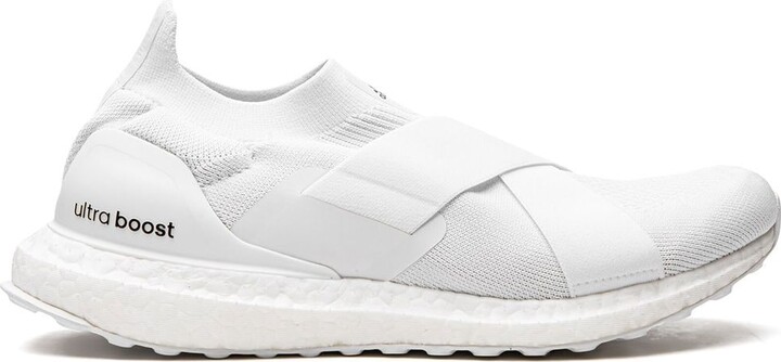 adidas Ultraboost Slip-On DNA "Cloud White" sneakers - ShopStyle