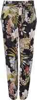 Thumbnail for your product : Wallis Petite Exotic Safari Trouser