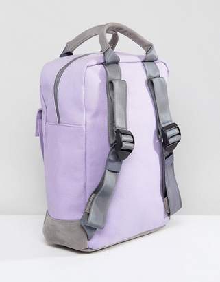 Mi-Pac Tote Backpack In Lilac
