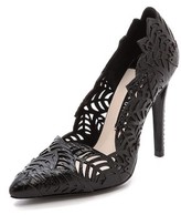 Thumbnail for your product : Alice + Olivia Dina Floral Pumps