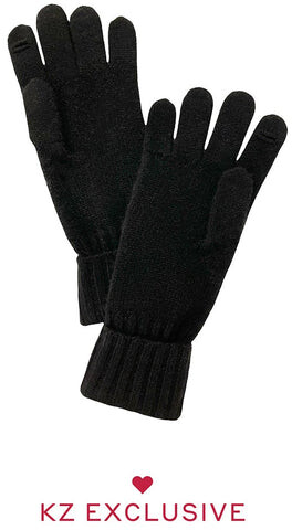 Suede Palm Ladies Med/Large XL Hac Tac Thick Fleece Warm Winter Gloves 