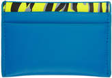 Thumbnail for your product : Kenzo Blue Tiny Tiger Card Holder