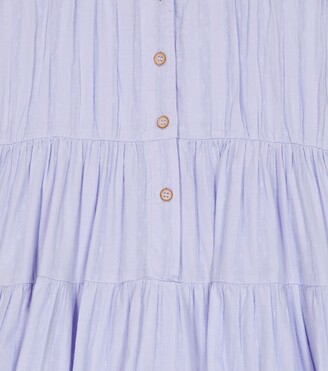 Morley Peggy paneled cotton dress