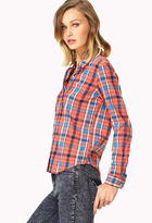 Thumbnail for your product : Forever 21 Everyday Plaid Shirt
