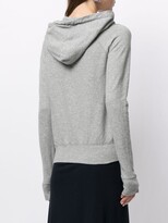 Thumbnail for your product : James Perse Fleece Drawstring Hoodie