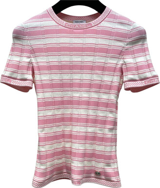 Cambon Chanel tops Pink Cotton ref.964208 - Joli Closet