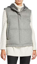 Thumbnail for your product : Loro Piana Cashmere Puffer Vest