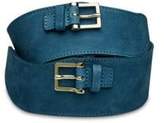 Thumbnail for your product : Liebeskind Berlin Wrapped Double Buckle High-Waist Belt