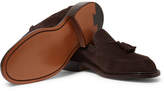 Thumbnail for your product : Tricker's Elton Suede Tasselled Loafers
