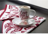 Thumbnail for your product : Crate & Barrel Set of 2 Hearts Dish Towels