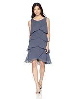 Thumbnail for your product : SL Fashions Women's Jewel-Strap Tiered Cocktail Party Dress (Petite and Regular)
