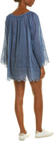 Thumbnail for your product : Johnny Was Jade Babita Silk-Blend Shift Dress