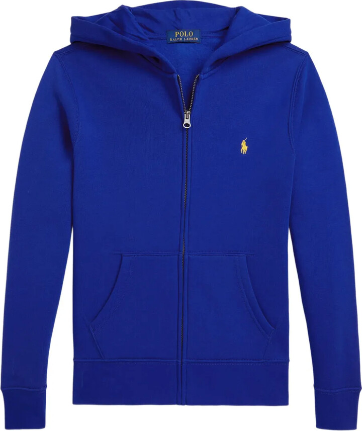 Polo Ralph Lauren Kids Fleece Zip-Up Hoodie