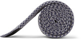 Thumbnail for your product : Charvet Houndstooth Silk and Wool-Blend Tie