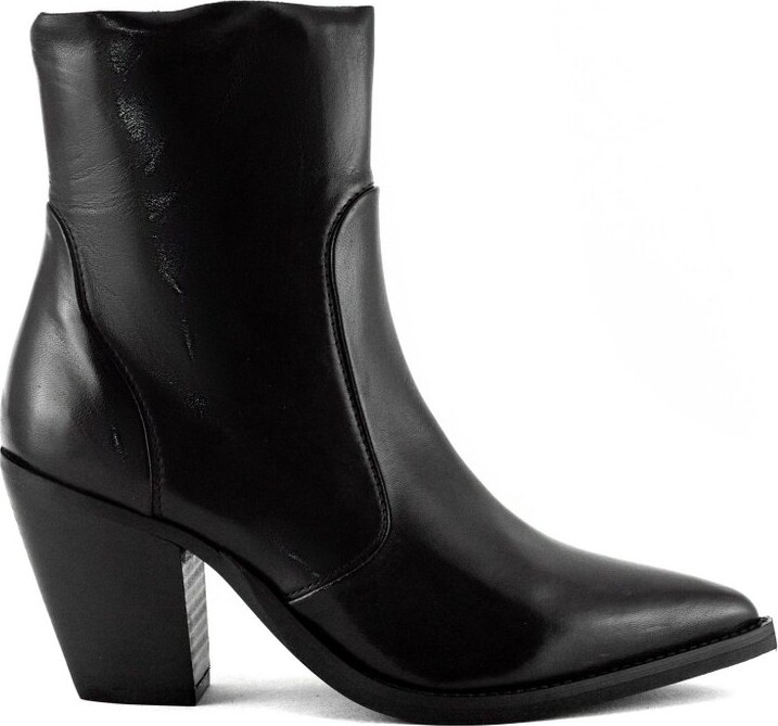 Julie Dee 70mm Pointed-Toe Heeled Ankle Boots ShopStyle