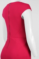 Thumbnail for your product : Julia Jordan 33393 Flounce Hem Cap Sleeve Dress