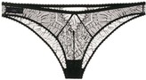 Thumbnail for your product : Maison Close Lace Insert Panty