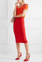 Thumbnail for your product : Roland Mouret Arreton Wool-crepe Pencil Skirt