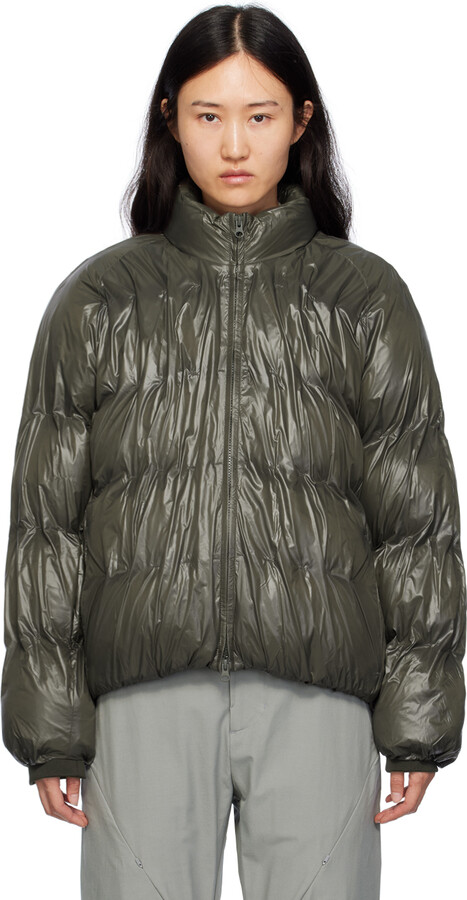 Post Archive Faction (PAF) Khaki 5.1 Right Down Jacket - ShopStyle