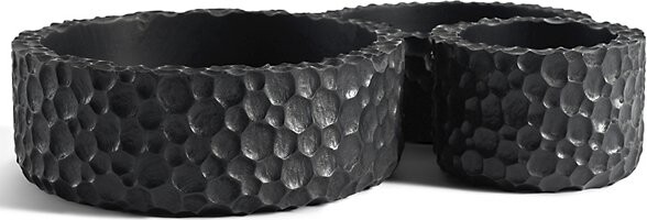 Ethnicraft Chopped Bowl Set in Brown