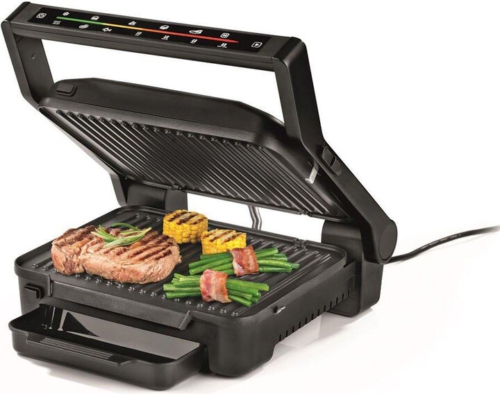 N8WERK Digital Smart Contact Grill Black, 2000W ShopStyle Blenders