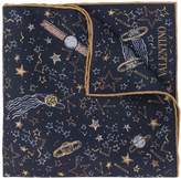 Thumbnail for your product : Valentino galaxy print necktie