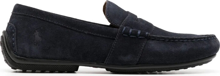 Polo Ralph Lauren Penny-Slot Calf-Leather Loafers