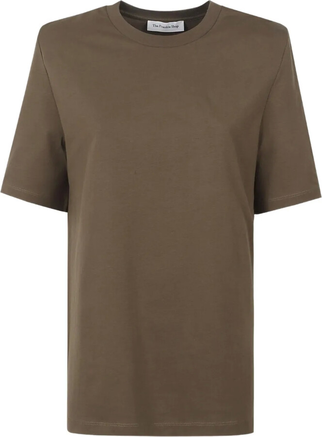 The Frankie Shop padded shoulder T-shirt