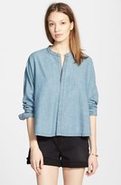 Thumbnail for your product : Madewell Chambray Dolman Shirt
