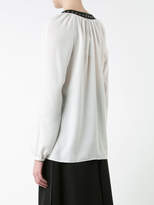 Thumbnail for your product : Altuzarra lace-up blouse