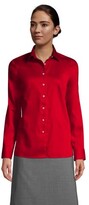 Thumbnail for your product : Lands' End Women's Long Sleeve Performance Twill Shirt