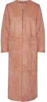 Thumbnail for your product : Adam Lippes Suede Coat