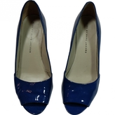 Thumbnail for your product : Marc by Marc Jacobs Blue Patent leather Heels