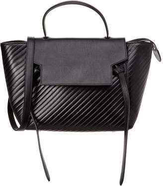 Celine Diagonal Quilted Leather Belt Bag