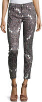 Thumbnail for your product : 7 For All Mankind The Ankle Skinny Jeans, Swan River Paisley