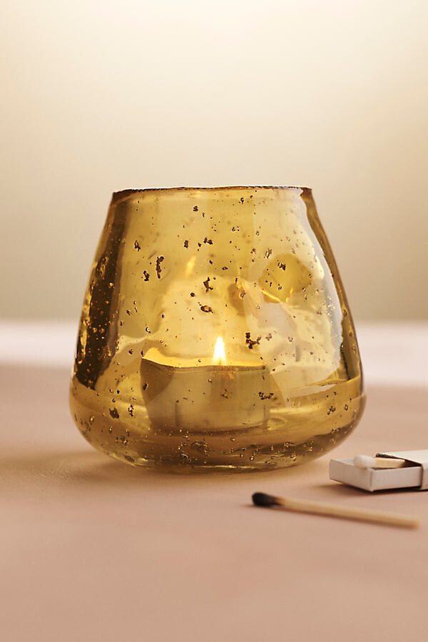 Dimpled Tea Light Holder