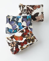 Thumbnail for your product : Graphic Image Personalized Butterfly-Print Cosmetic Case
