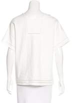 Thumbnail for your product : Band Of Outsiders Short Sleeve Knit Top
