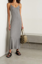 Thumbnail for your product : Norma Kamali Stretch-jersey Maxi Dress - Gray