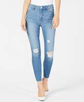 Thumbnail for your product : KENDALL + KYLIE The Push-Up Ultra-Stretch Ripped Skinny Jeans