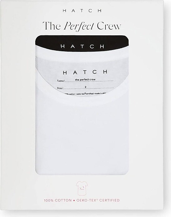 Hatch Collection Basic Maternity Crew T-Shirt 2-Pack