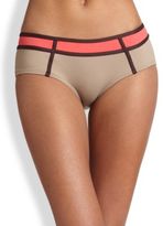 Thumbnail for your product : Carmen Marc Valvo Colorblock Hipster Bottom